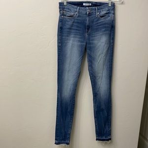 Good American good legs high rise jeans size 12/31